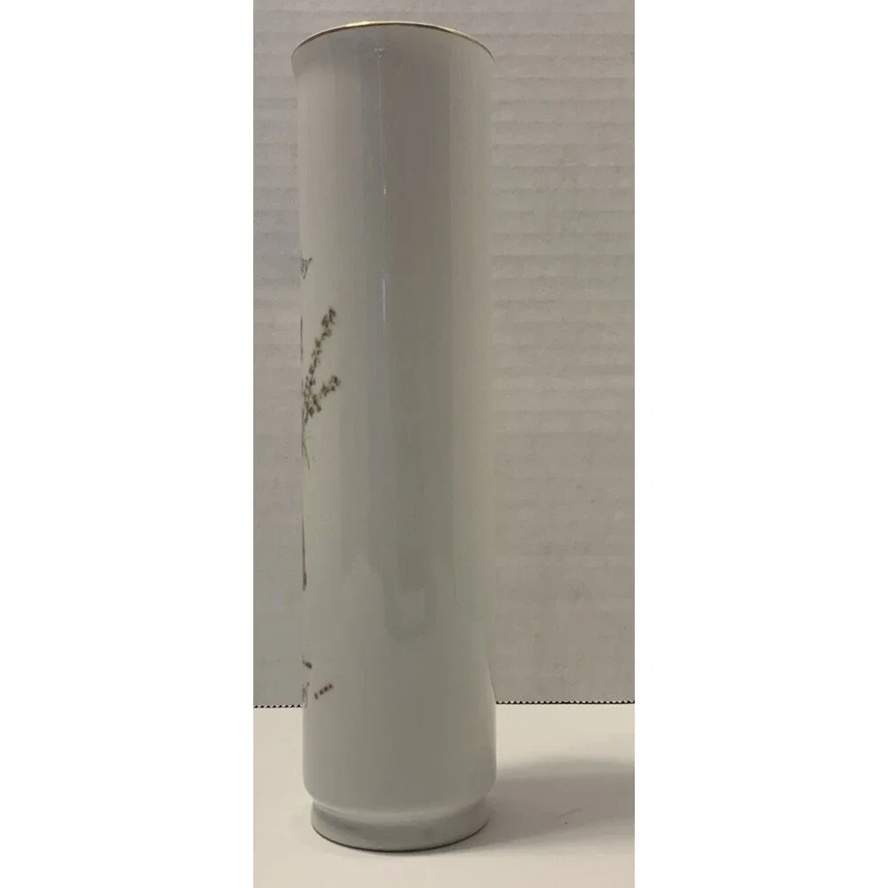 Vintage 1974 Holly Hobbie Bud Flower Vase 